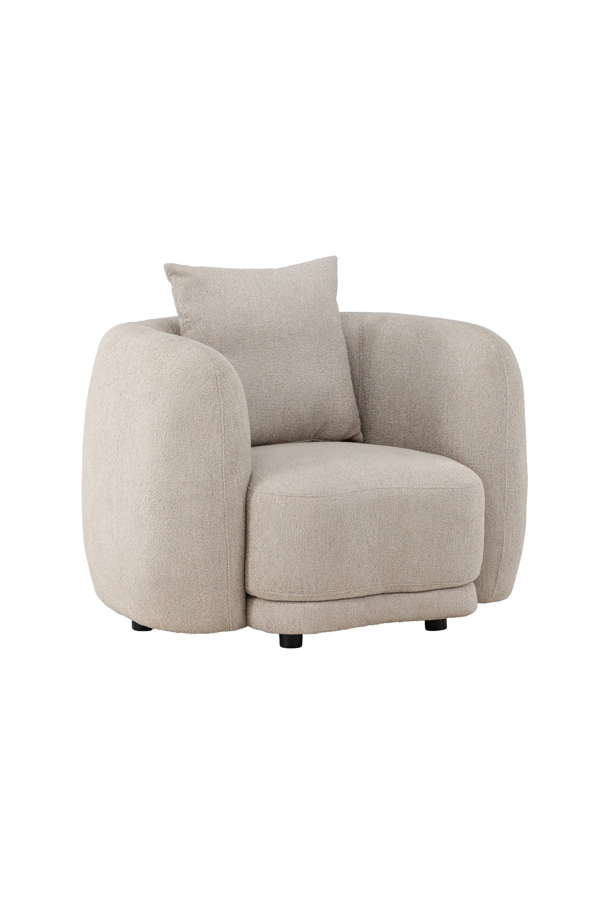 Cielo Sessel - beige/Polyester - Sessel - ALVAHOME