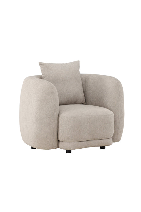 Cielo Sessel - beige/Polyester - Sessel - ALVAHOME