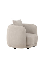 Cielo Sessel - beige/Polyester - Sessel - ALVAHOME