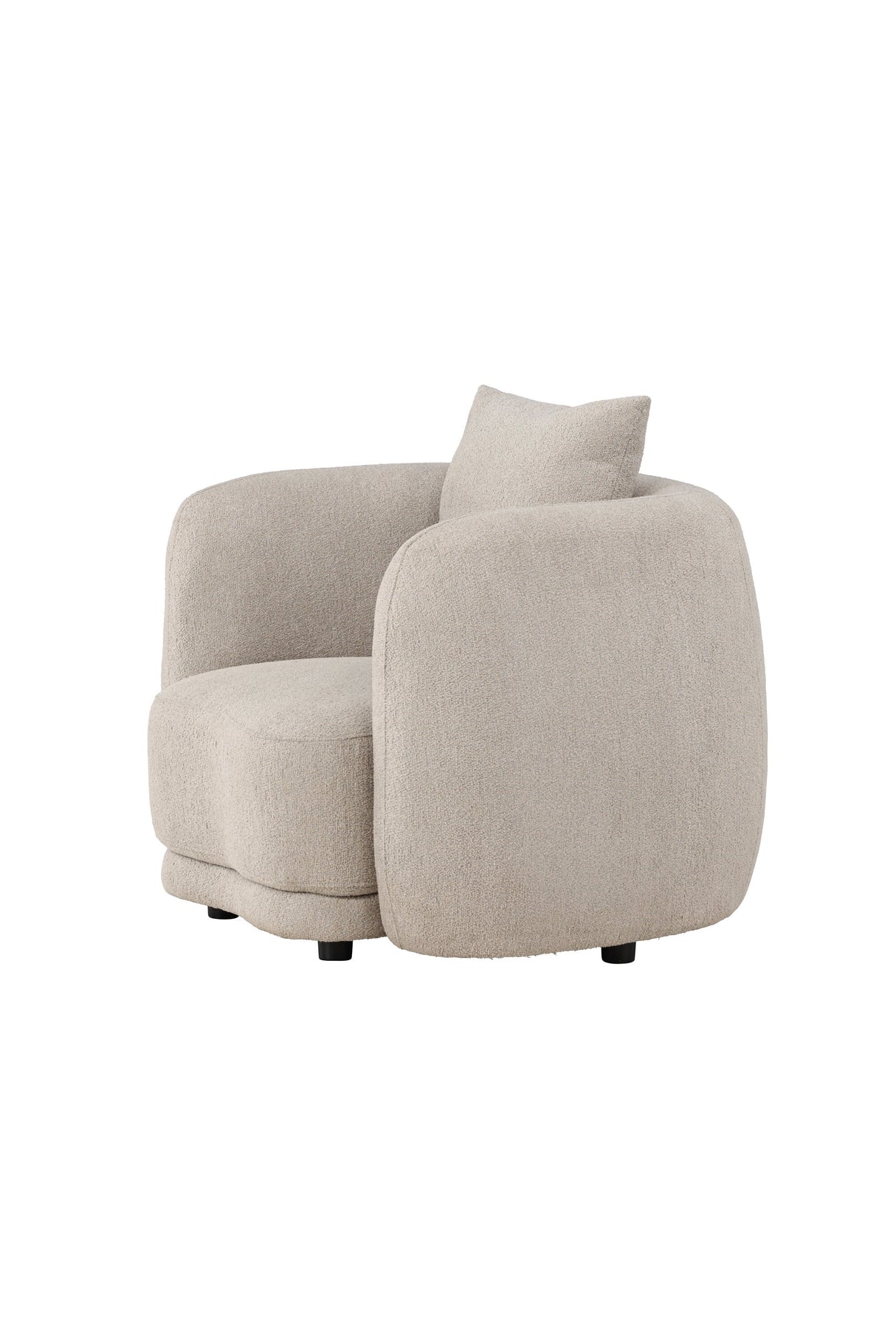 Cielo Sessel - beige/Polyester - Sessel - ALVAHOME
