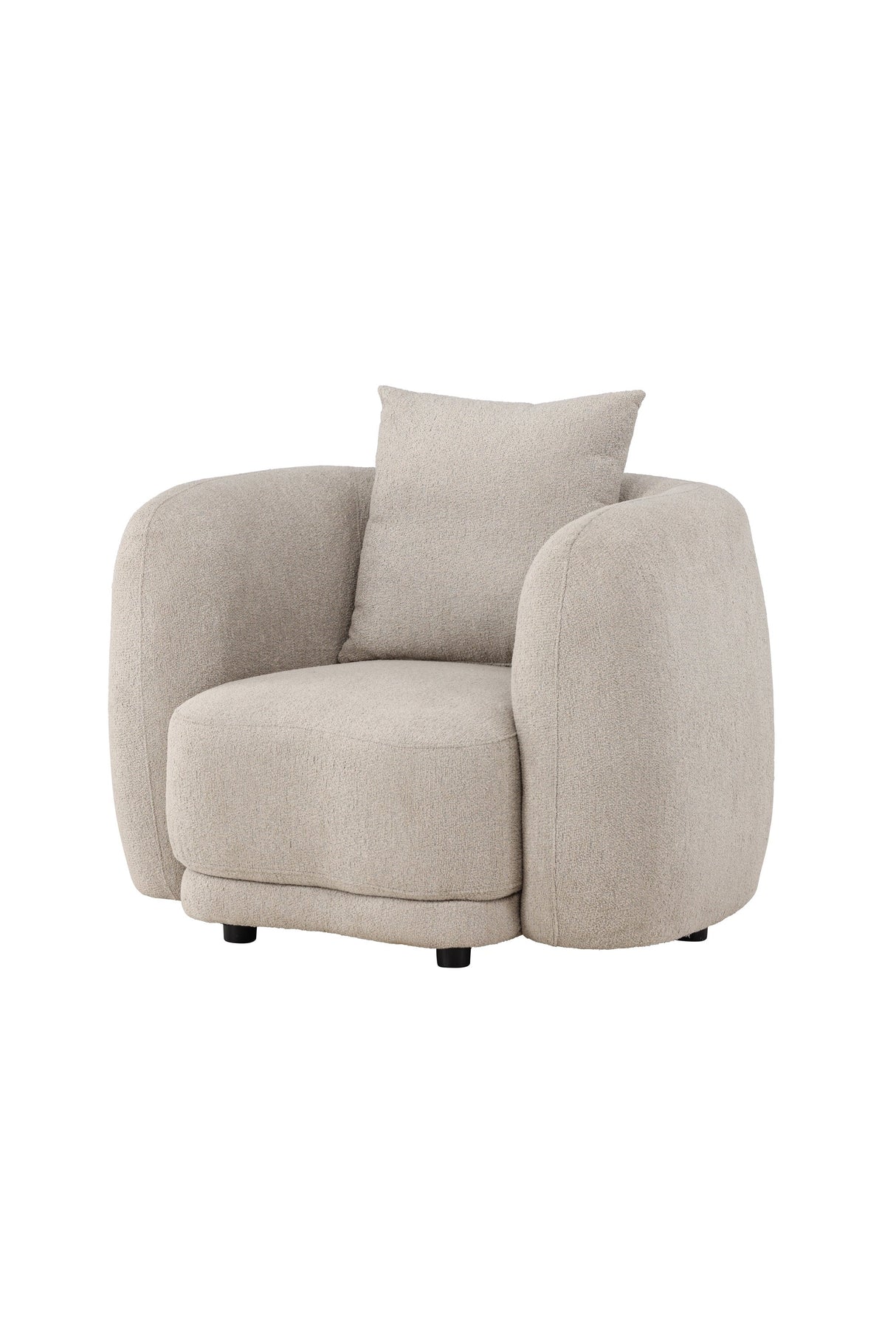 Cielo Sessel - beige/Polyester - Sessel - ALVAHOME