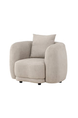 Cielo Sessel - beige/Polyester - Sessel - ALVAHOME