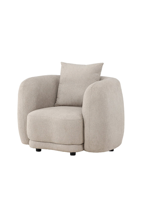 Cielo Sessel - beige/Polyester - Sessel - ALVAHOME