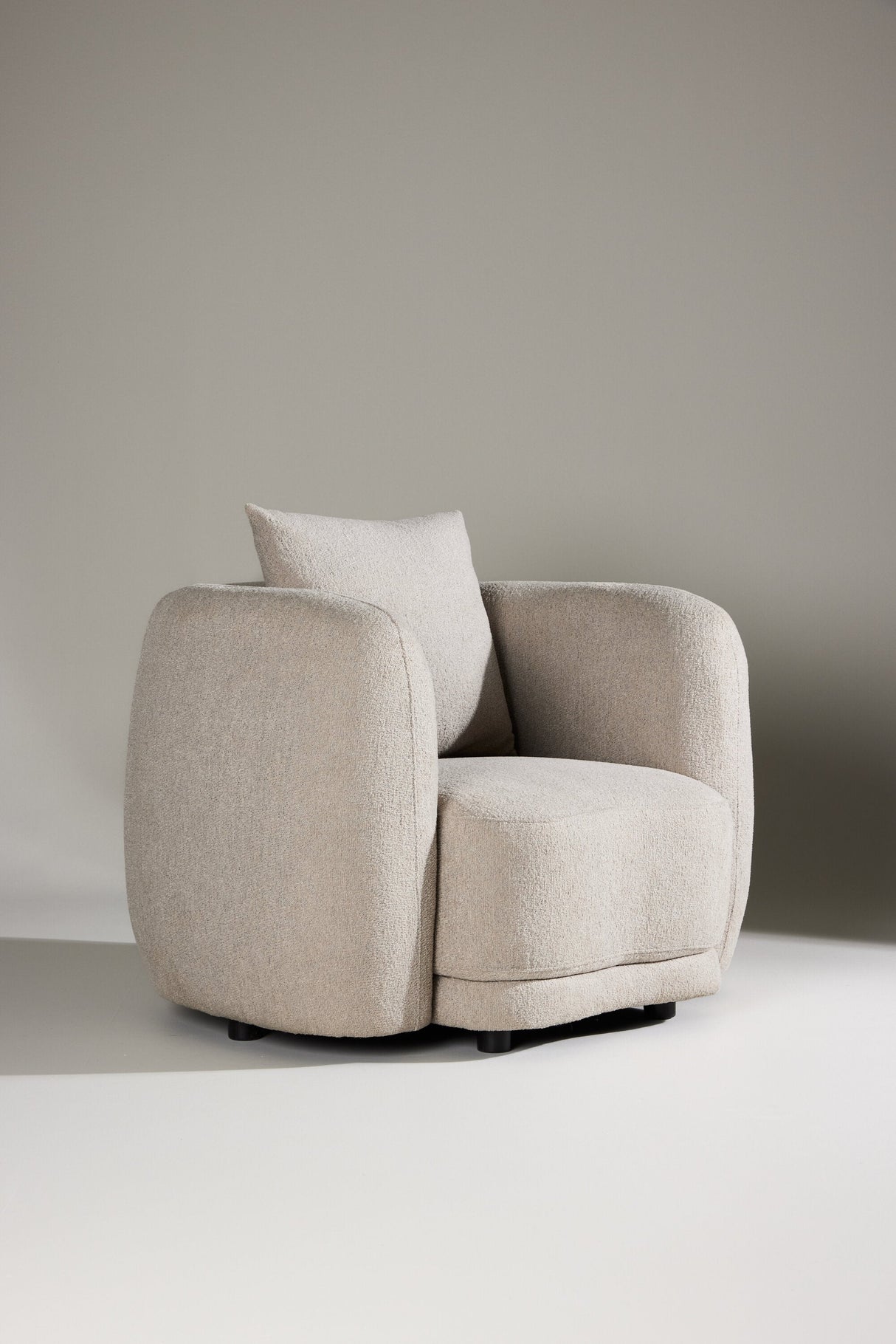 Cielo Sessel - beige/Polyester - Sessel - ALVAHOME