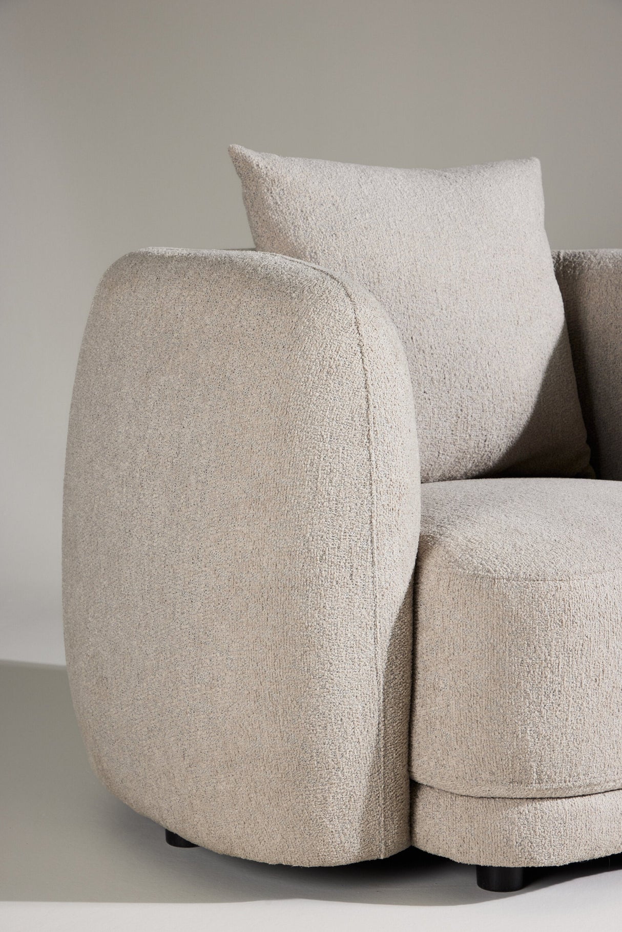 Cielo Sessel - beige/Polyester - Sessel - ALVAHOME