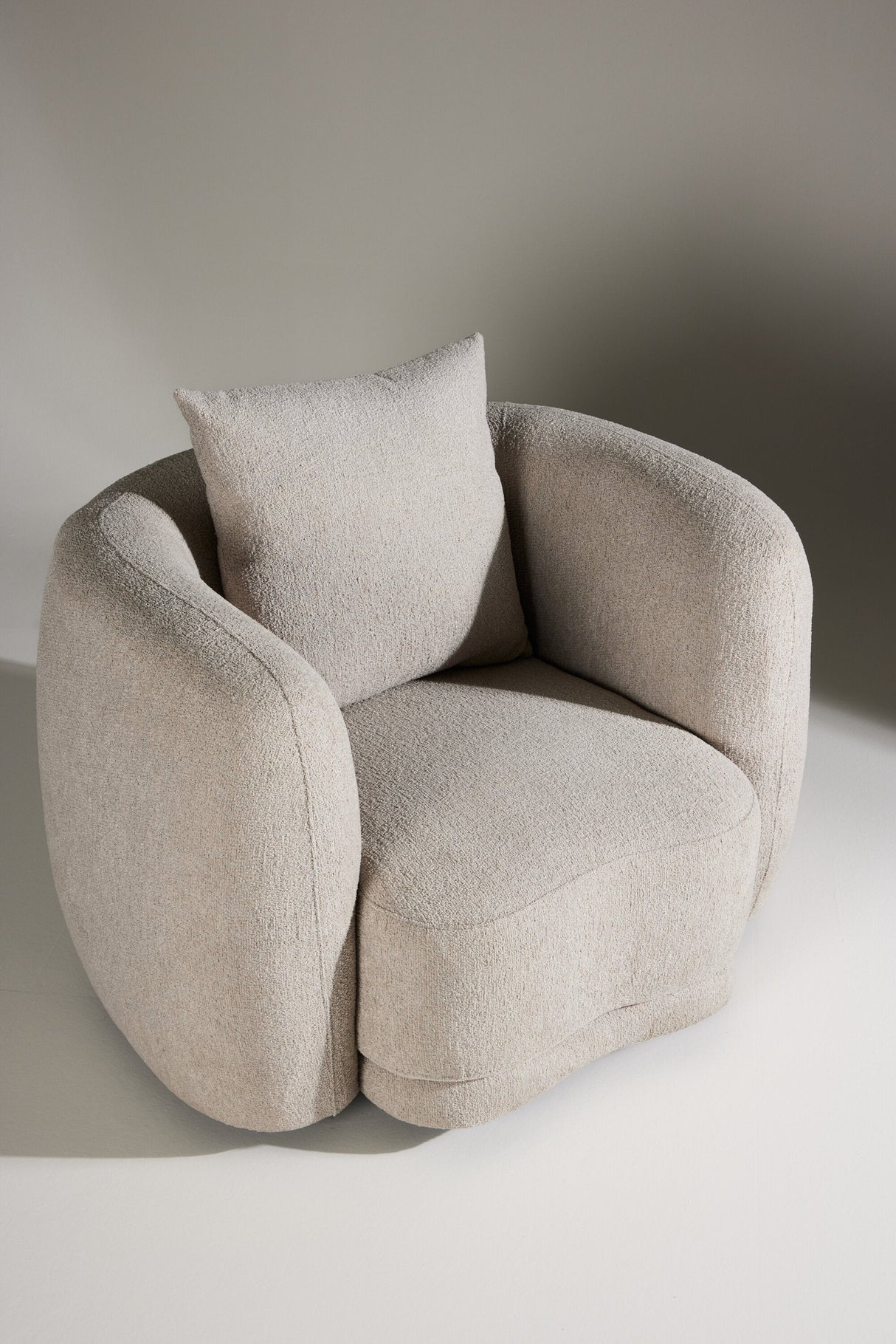 Cielo Sessel - beige/Polyester - Sessel - ALVAHOME