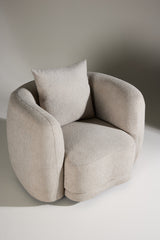 Cielo Sessel - beige/Polyester - Sessel - ALVAHOME