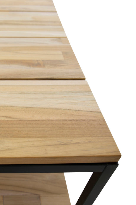 Cirebon Couchtisch - natur/Teak - Couchtische - ALVAHOME