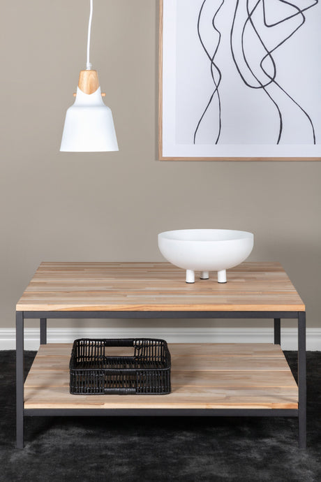 Cirebon Couchtisch - natur/Teak - Couchtische - ALVAHOME