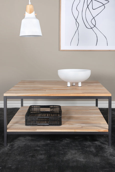 Cirebon Couchtisch - natur/Teak - Couchtische - ALVAHOME