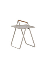 Clarin Outdoor - Beistelltisch - beige/Stahl - Outdoor - Beistelltische - ALVAHOME