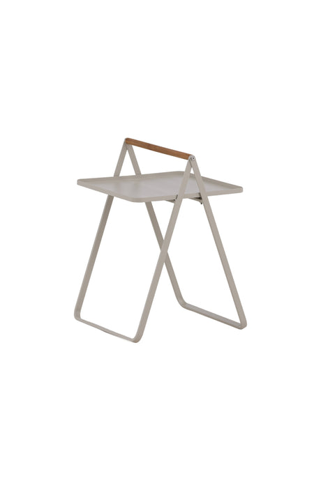 Clarin Outdoor - Beistelltisch - beige/Stahl - Outdoor - Beistelltische - ALVAHOME