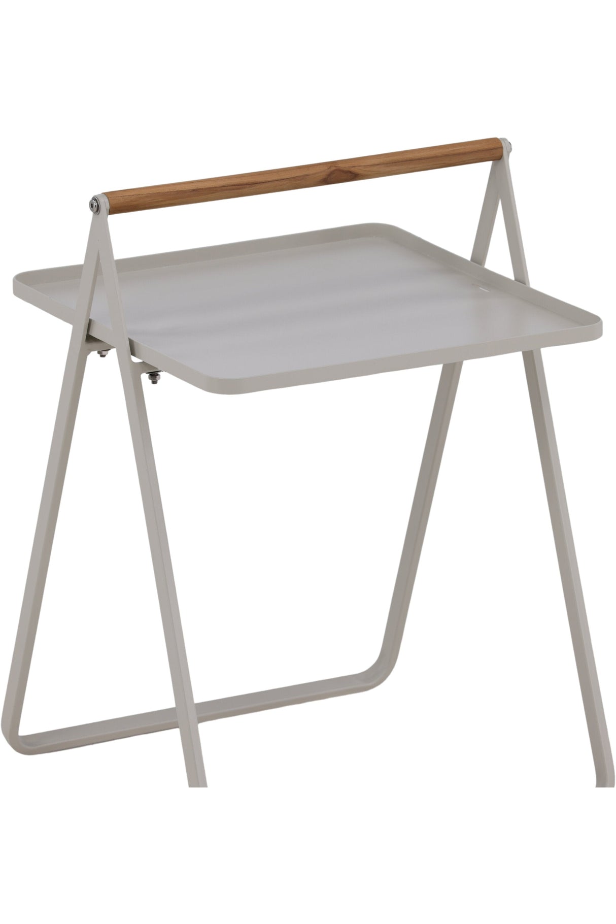 Clarin Outdoor - Beistelltisch - beige/Stahl - Outdoor - Beistelltische - ALVAHOME