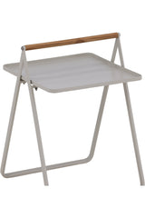 Clarin Outdoor - Beistelltisch - beige/Stahl - Outdoor - Beistelltische - ALVAHOME
