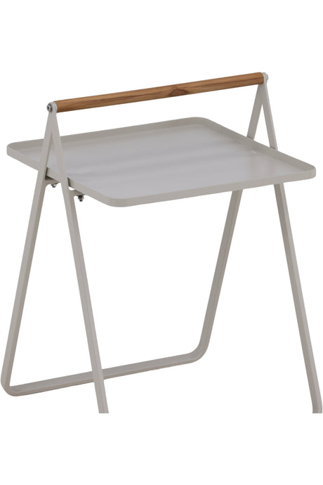 Clarin Outdoor - Beistelltisch - beige/Stahl - Outdoor - Beistelltische - ALVAHOME