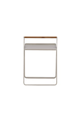 Clarin Outdoor - Beistelltisch - beige/Stahl - Outdoor - Beistelltische - ALVAHOME