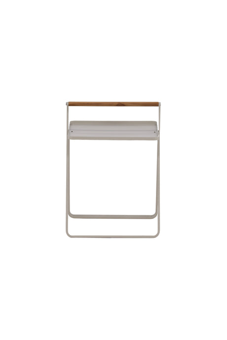 Clarin Outdoor - Beistelltisch - beige/Stahl - Outdoor - Beistelltische - ALVAHOME