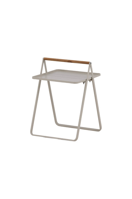 Clarin Outdoor - Beistelltisch - beige/Stahl - Outdoor - Beistelltische - ALVAHOME