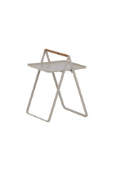 Clarin Outdoor - Beistelltisch - beige/Stahl - Outdoor - Beistelltische - ALVAHOME