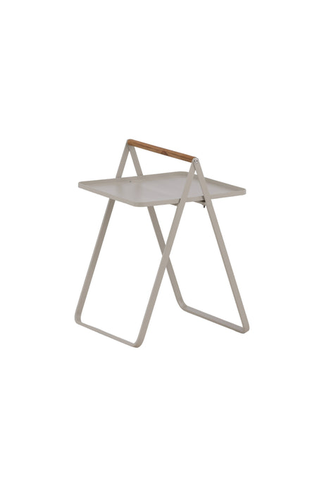 Clarin Outdoor - Beistelltisch - beige/Stahl - Outdoor - Beistelltische - ALVAHOME