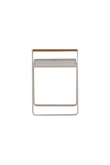 Clarin Outdoor - Beistelltisch - beige/Stahl - Outdoor - Beistelltische - ALVAHOME