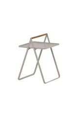 Clarin Outdoor - Beistelltisch - beige/Stahl - Outdoor - Beistelltische - ALVAHOME