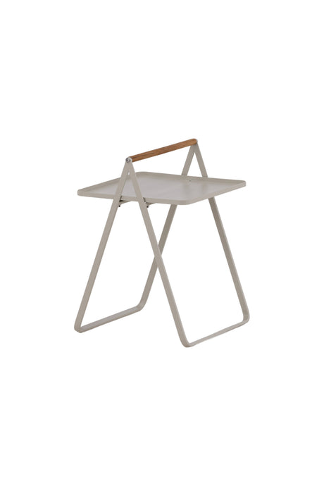 Clarin Outdoor - Beistelltisch - beige/Stahl - Outdoor - Beistelltische - ALVAHOME