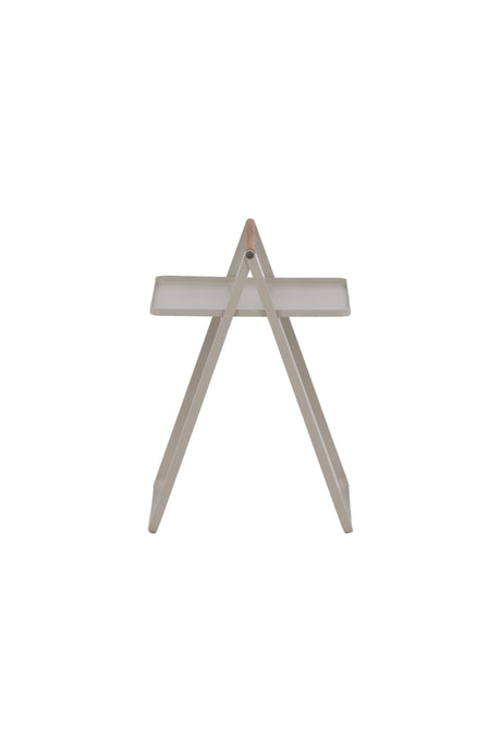 Clarin Outdoor - Beistelltisch - beige/Stahl - Outdoor - Beistelltische - ALVAHOME