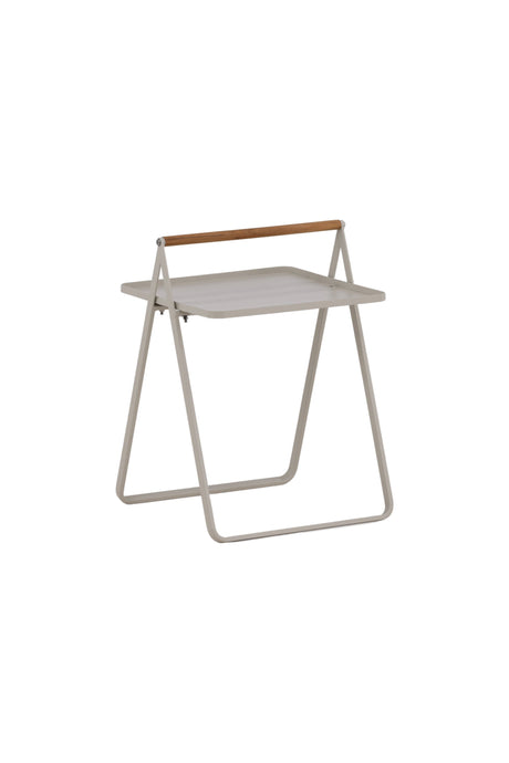 Clarin Outdoor - Beistelltisch - beige/Stahl - Outdoor - Beistelltische - ALVAHOME
