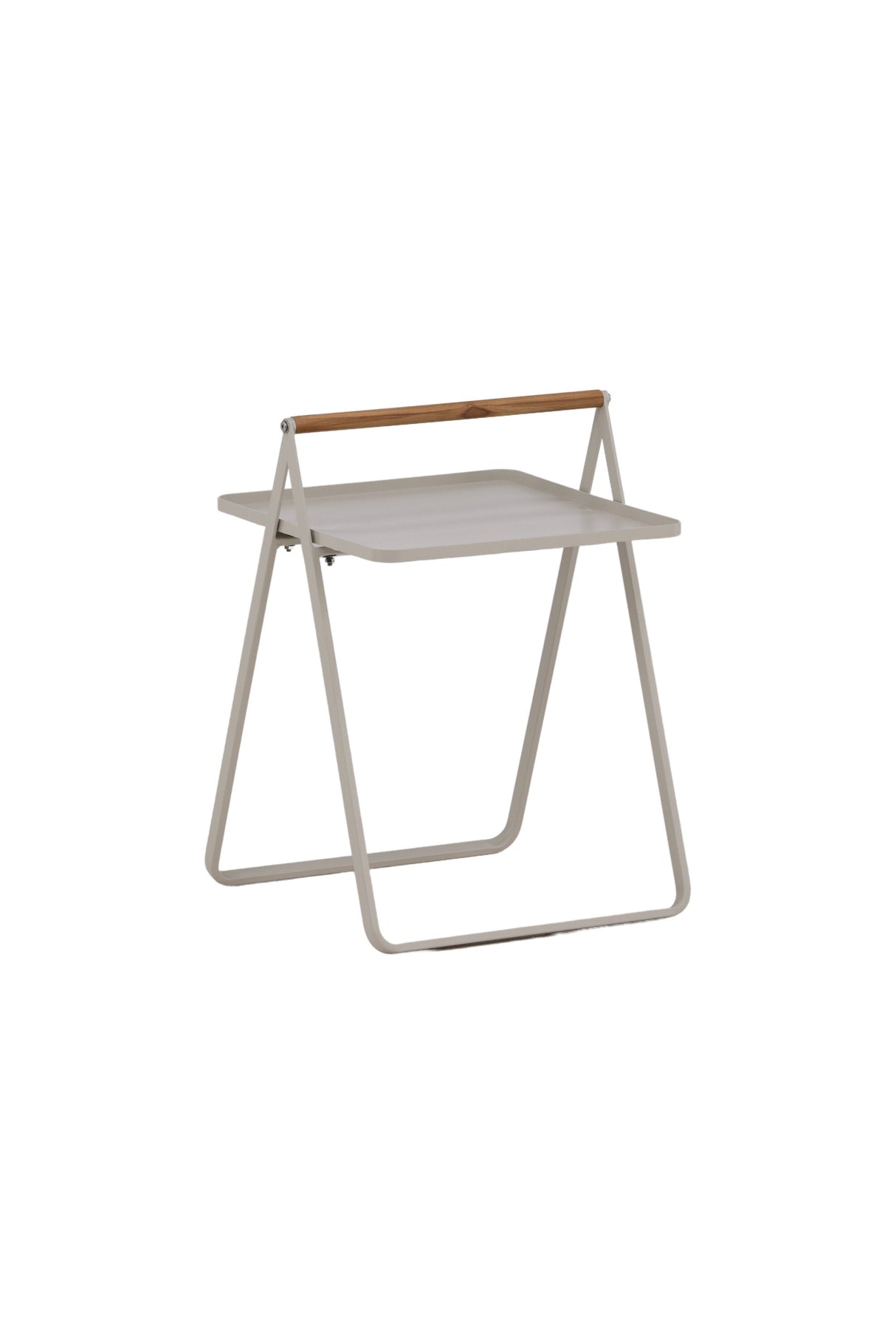 Clarin Outdoor - Beistelltisch - beige/Stahl - Outdoor - Beistelltische - ALVAHOME