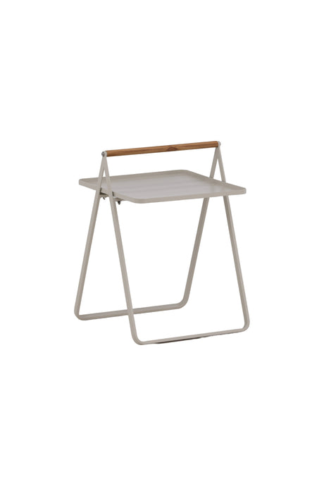 Clarin Outdoor - Beistelltisch - beige/Stahl - Outdoor - Beistelltische - ALVAHOME