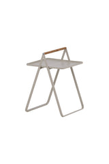 Clarin Outdoor - Beistelltisch - beige/Stahl - Outdoor - Beistelltische - ALVAHOME