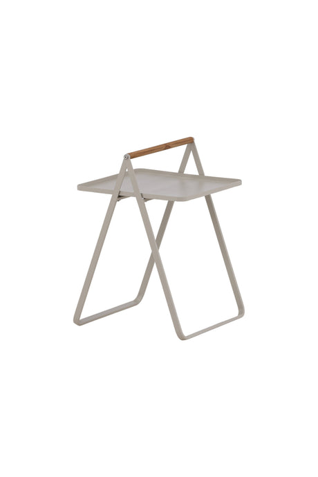 Clarin Outdoor - Beistelltisch - beige/Stahl - Outdoor - Beistelltische - ALVAHOME