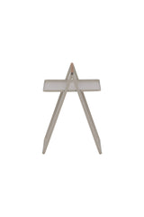 Clarin Outdoor - Beistelltisch - beige/Stahl - Outdoor - Beistelltische - ALVAHOME
