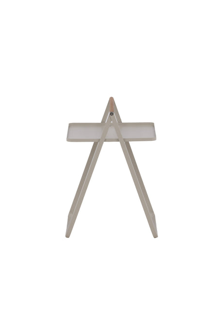 Clarin Outdoor - Beistelltisch - beige/Stahl - Outdoor - Beistelltische - ALVAHOME