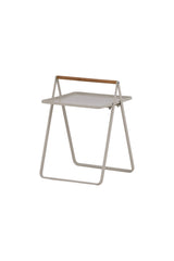 Clarin Outdoor - Beistelltisch - beige/Stahl - Outdoor - Beistelltische - ALVAHOME