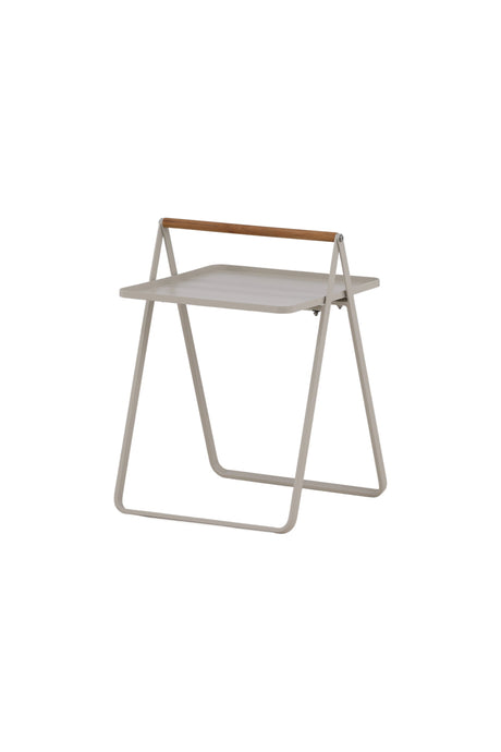 Clarin Outdoor - Beistelltisch - beige/Stahl - Outdoor - Beistelltische - ALVAHOME