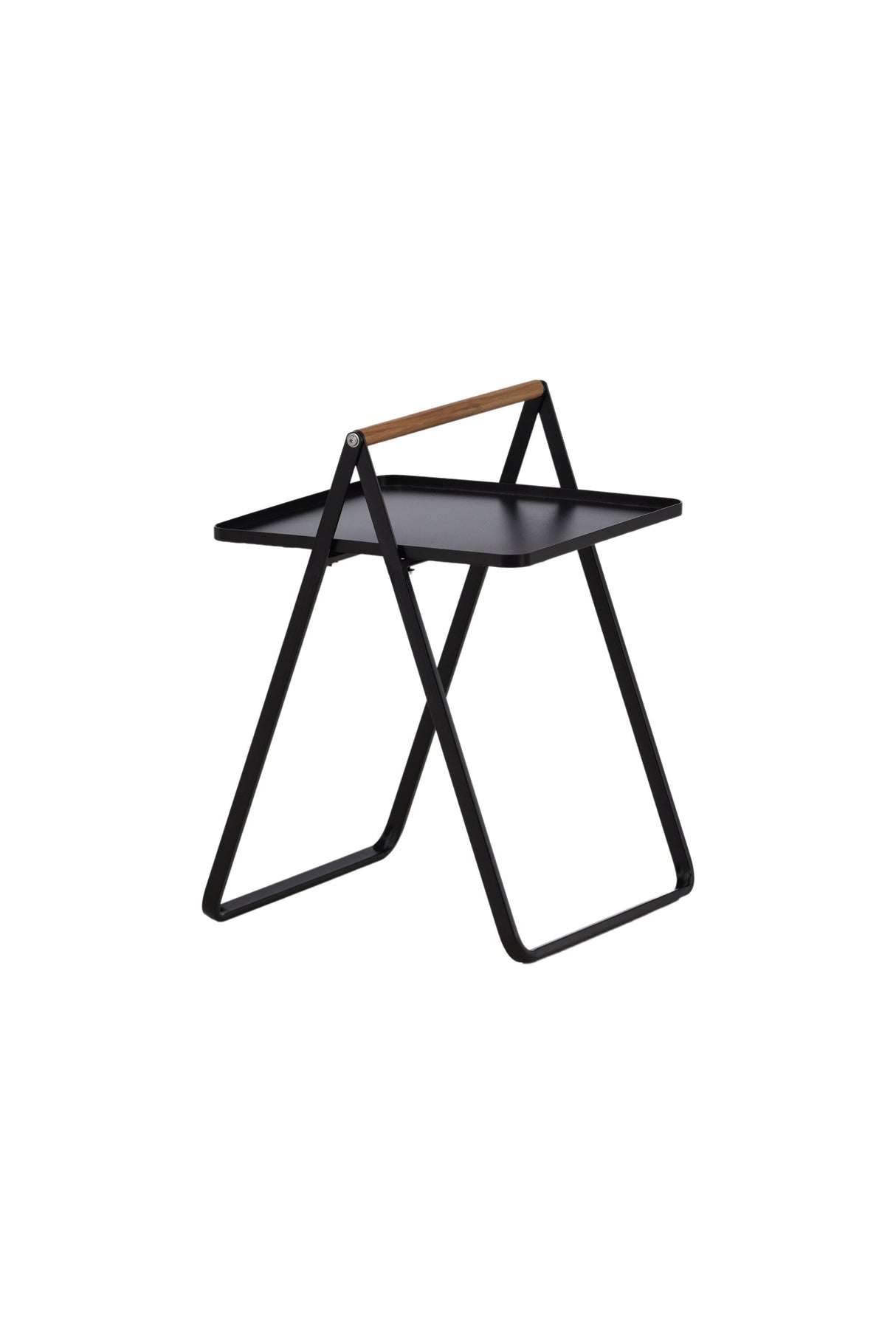 Clarin Outdoor - Beistelltisch - schwarz/Stahl - Outdoor - Beistelltische - ALVAHOME