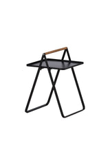 Clarin Outdoor - Beistelltisch - schwarz/Stahl - Outdoor - Beistelltische - ALVAHOME