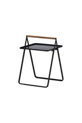 Clarin Outdoor - Beistelltisch - schwarz/Stahl - Outdoor - Beistelltische - ALVAHOME