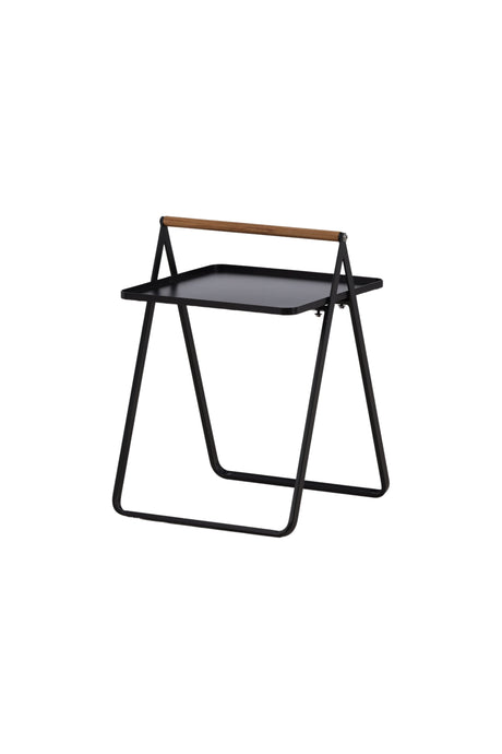 Clarin Outdoor - Beistelltisch - schwarz/Stahl - Outdoor - Beistelltische - ALVAHOME