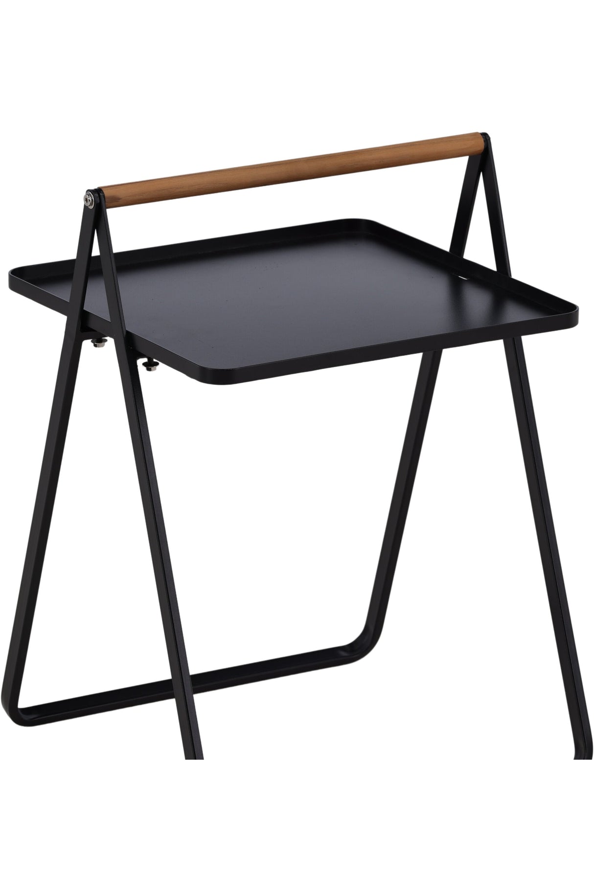 Clarin Outdoor - Beistelltisch - schwarz/Stahl - Outdoor - Beistelltische - ALVAHOME