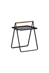 Clarin Outdoor - Beistelltisch - schwarz/Stahl - Outdoor - Beistelltische - ALVAHOME