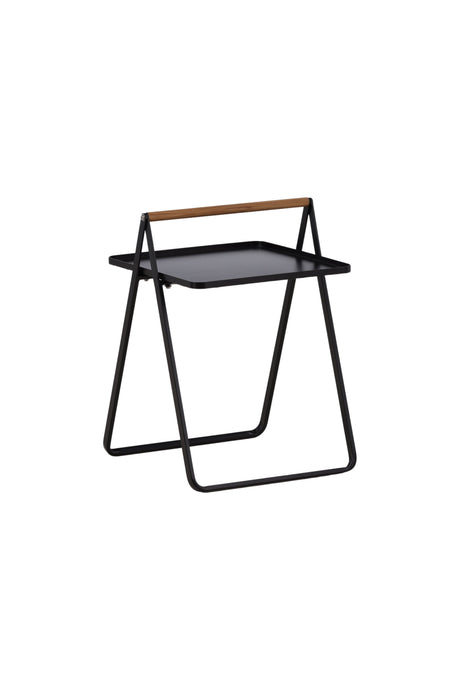 Clarin Outdoor - Beistelltisch - schwarz/Stahl - Outdoor - Beistelltische - ALVAHOME