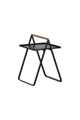 Clarin Outdoor - Beistelltisch - schwarz/Stahl - Outdoor - Beistelltische - ALVAHOME