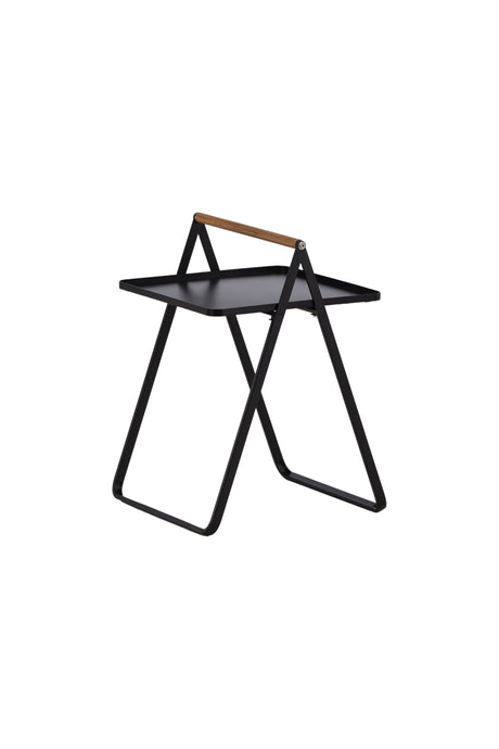 Clarin Outdoor - Beistelltisch - schwarz/Stahl - Outdoor - Beistelltische - ALVAHOME