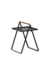 Clarin Outdoor - Beistelltisch - schwarz/Stahl - Outdoor - Beistelltische - ALVAHOME