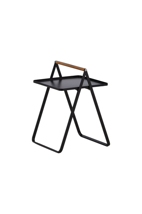 Clarin Outdoor - Beistelltisch - schwarz/Stahl - Outdoor - Beistelltische - ALVAHOME