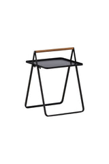 Clarin Outdoor - Beistelltisch - schwarz/Stahl - Outdoor - Beistelltische - ALVAHOME