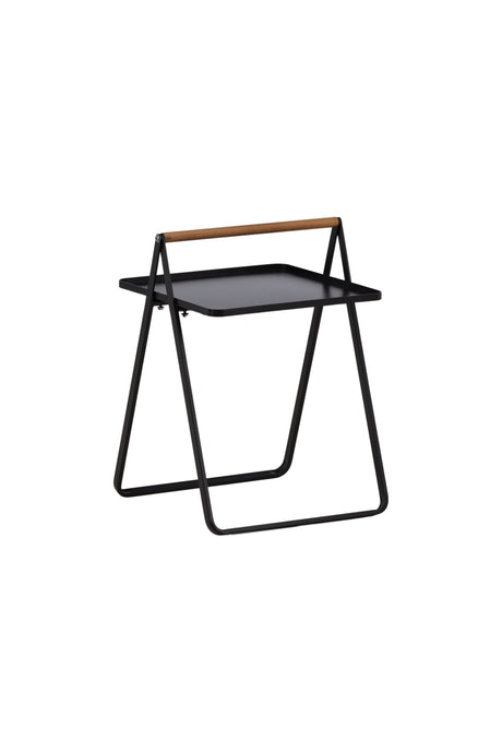Clarin Outdoor - Beistelltisch - schwarz/Stahl - Outdoor - Beistelltische - ALVAHOME